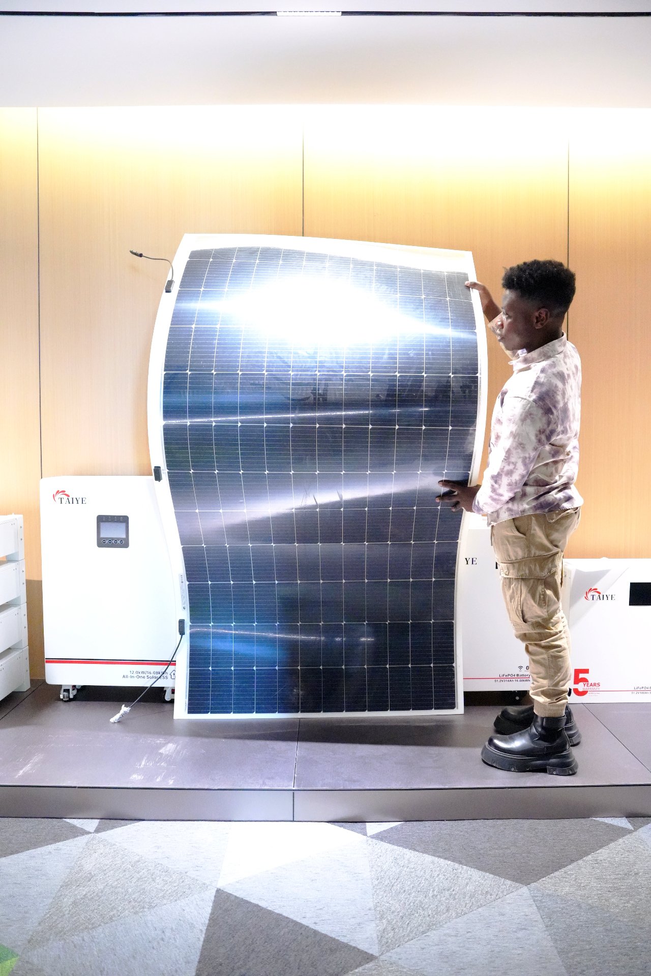 KJI New Energy - Flexible Solar Panels