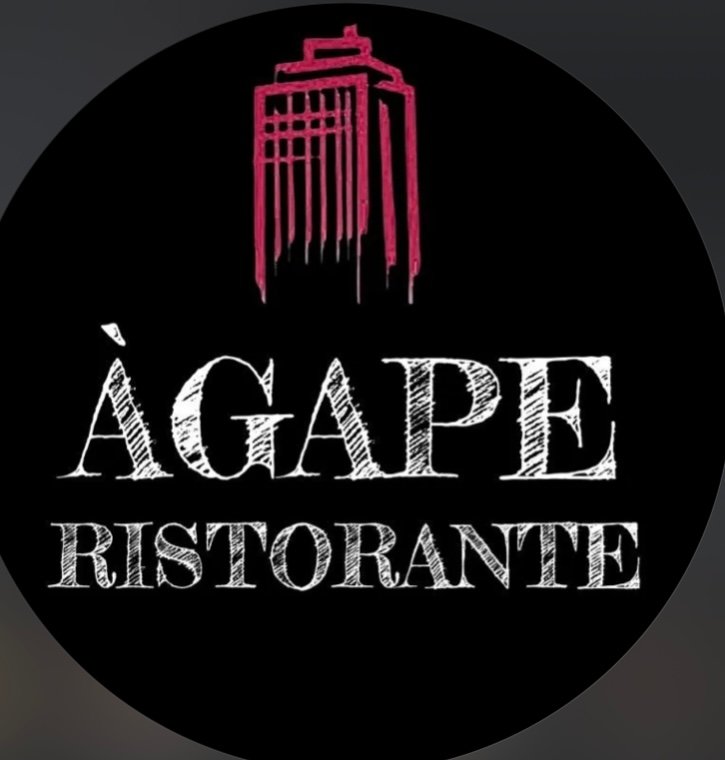 Logo originale Ágape Ristorante presente nel sito di riferimento