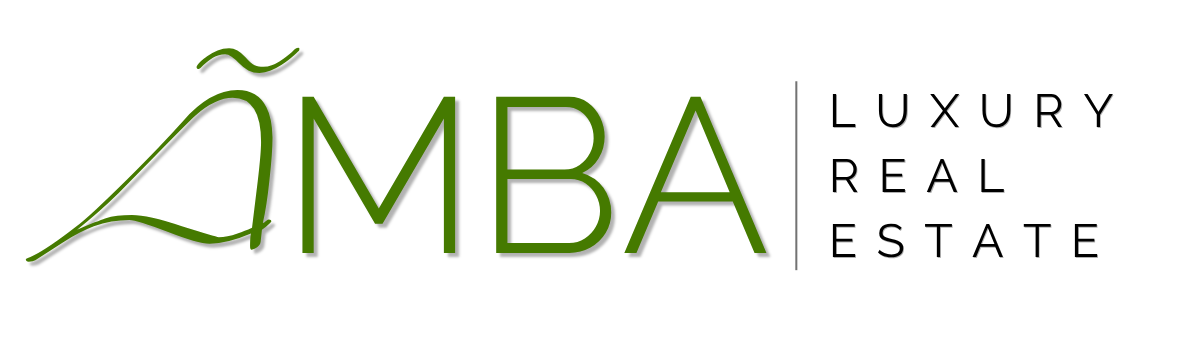 ÃMBA Luxury Real Estate Logo