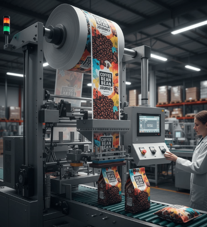 Roll Packing Method JTPACKS | Custom Flexible Packaging Manufacturer