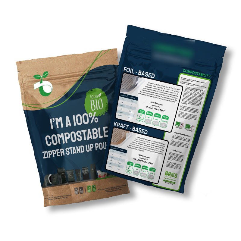 Compostable Pack JTPACKS | Custom Flexible Packaging Manufacturer