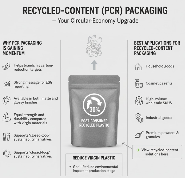 Pcr Pails JTPACKS | Custom Flexible Packaging Manufacturer