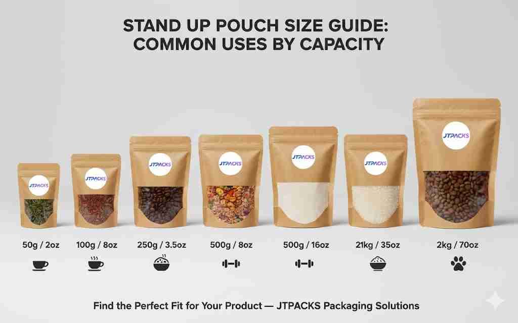 JTPACKS | Custom Flexible Packaging Manufacturer