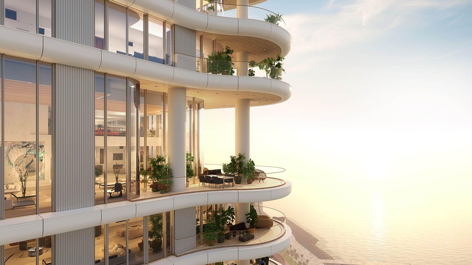 JSW Carter Road luxury residence with a panoramic sea view