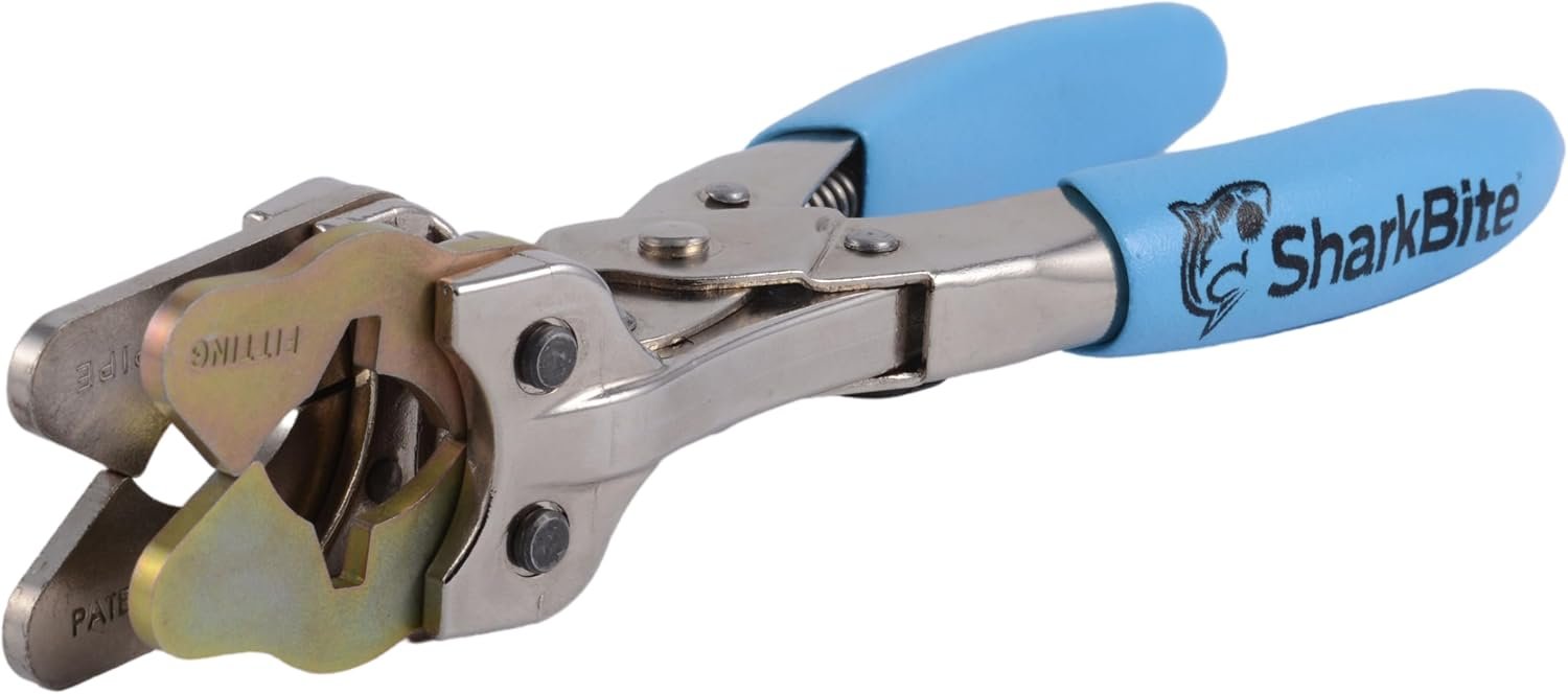 SharkBite 3/8 Inch to 1 Inch Pro Push to Connect Disconnect Tool, PEX Pipe, Copper, CPVC, PE-RT, HDPE, PROD3810 — Plumbing product photo