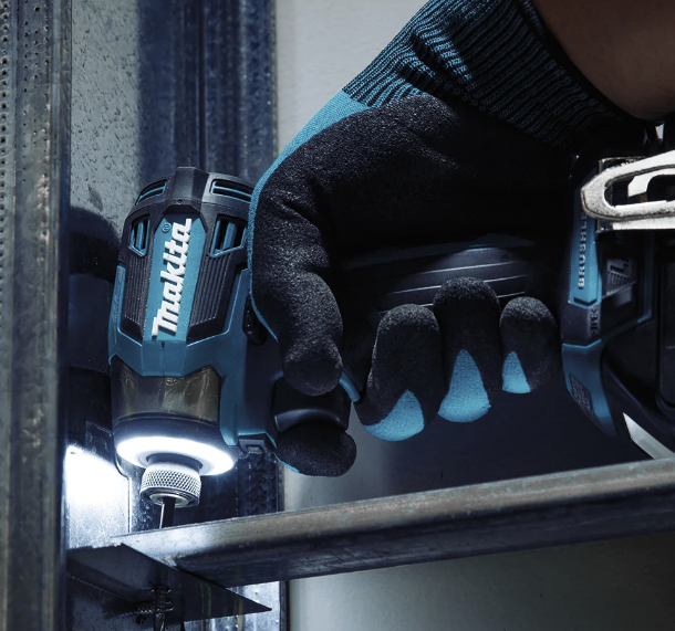 Makita XDT20T 18V LXT® Lithium-Ion Brushless Cordless Quick-Shift Mode™ 4-Speed Impact Driver Kit (5.0Ah) — additional product view