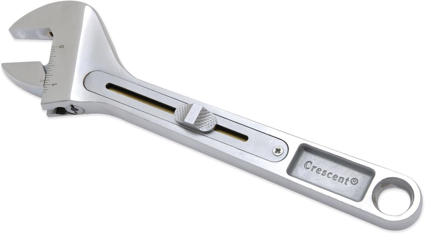 Crescent Apex Tool Group AC8NKWMP Rapid Slide Adjustable Wrench, 8-Inch — Ratchets & Wrenches product photo