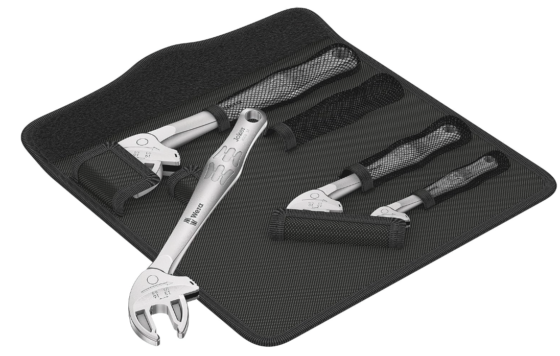Wera 6004 Joker 4 Set Self-Setting Spanners — additional product view