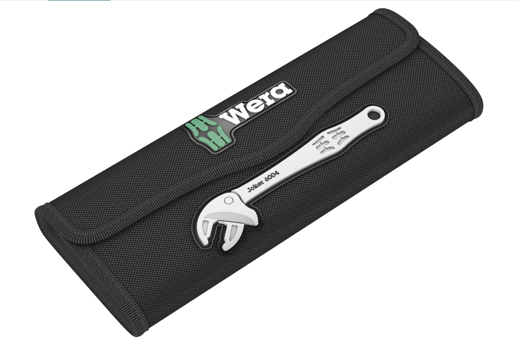 Wera 6004 Joker 4 Set Self-Setting Spanners — Ratchets & Wrenches product photo