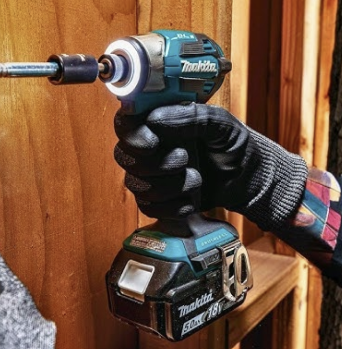 Makita XDT20T 18V LXT® Lithium-Ion Brushless Cordless Quick-Shift Mode™ 4-Speed Impact Driver Kit (5.0Ah) — additional product view