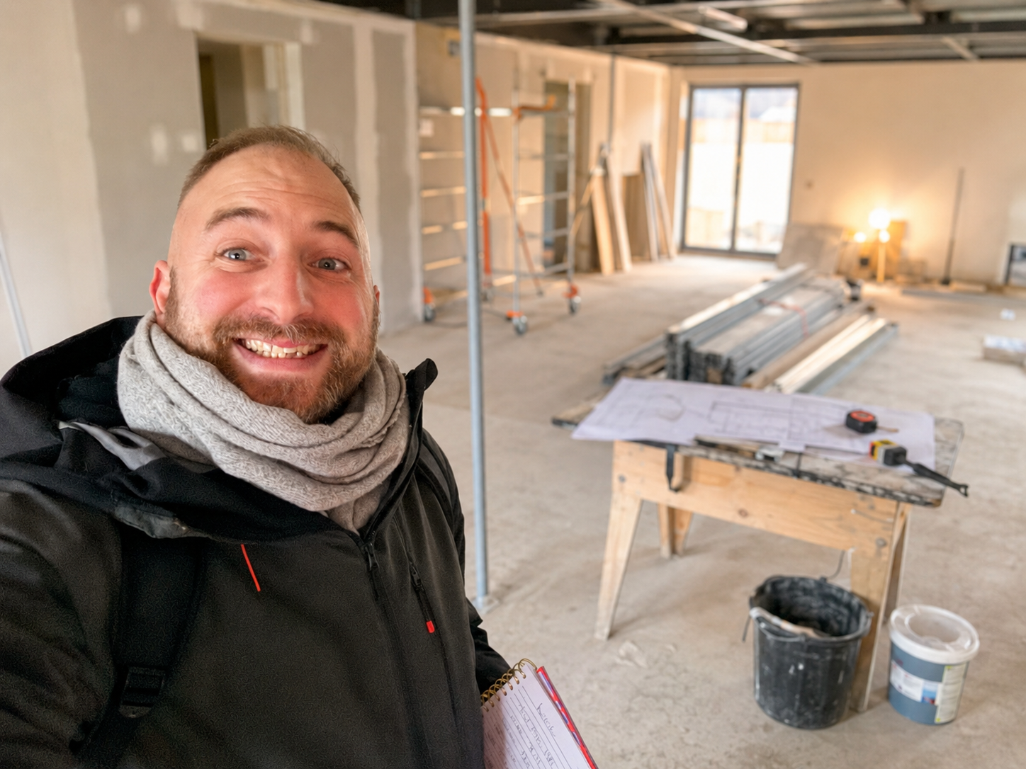Gary Malfait – Gérant de GMA Bâti Solutions