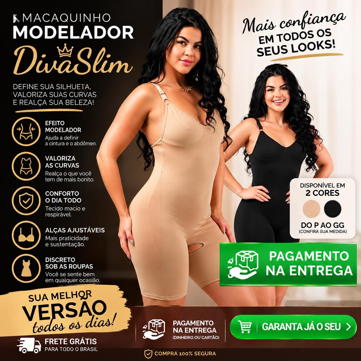 Removedor de Cravos Recarregável com detalhes do produto, benefícios e botão de compra