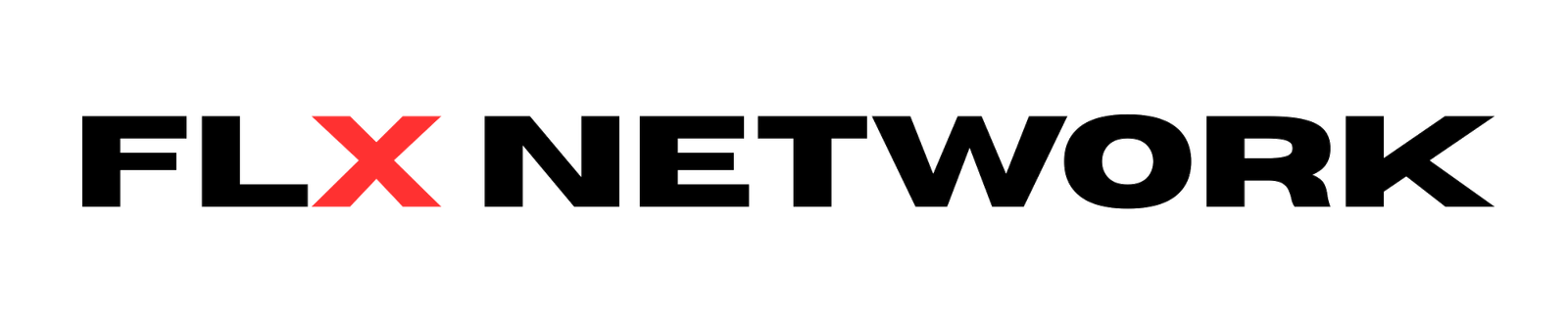FLX Network text logo