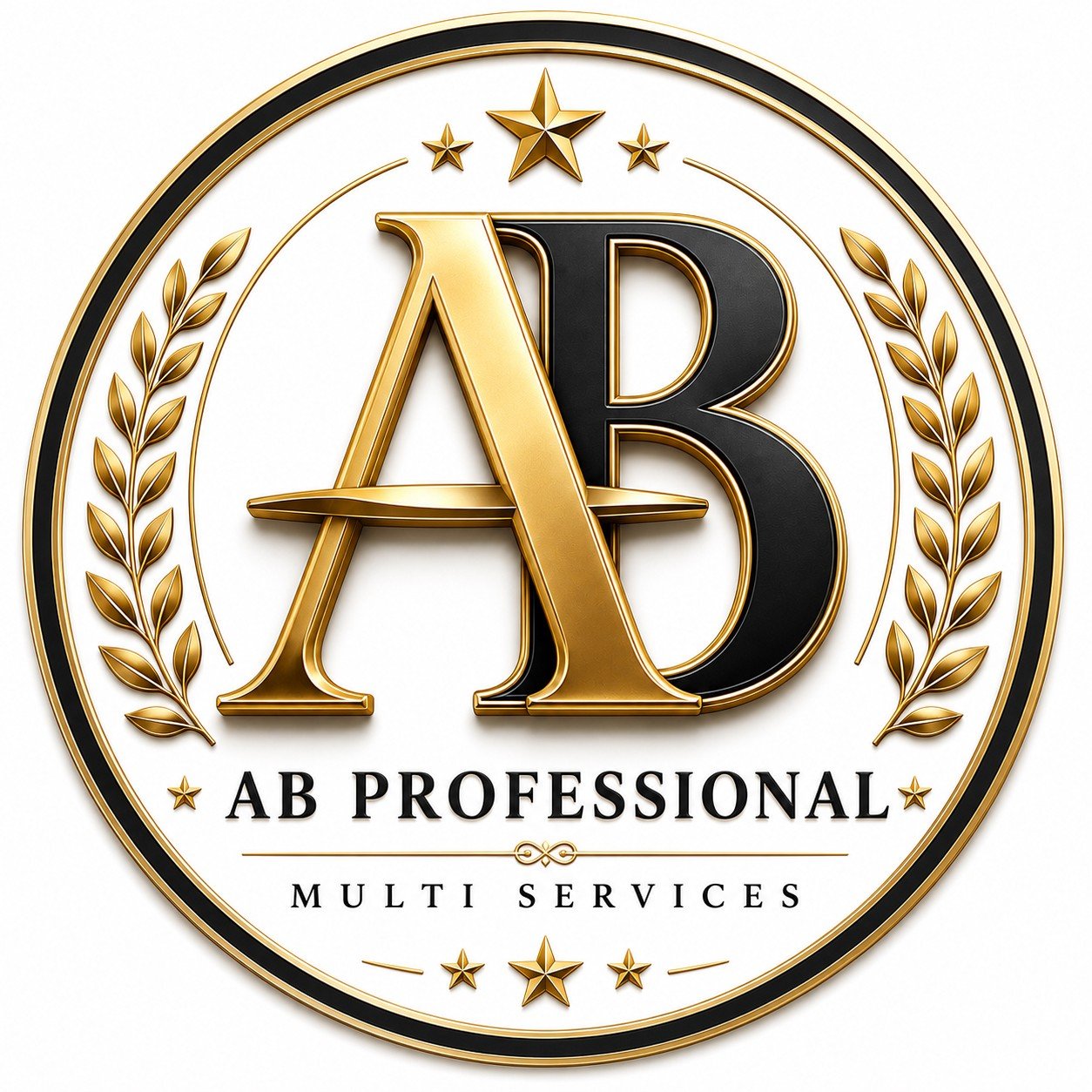 AB Professional Multi Services logo