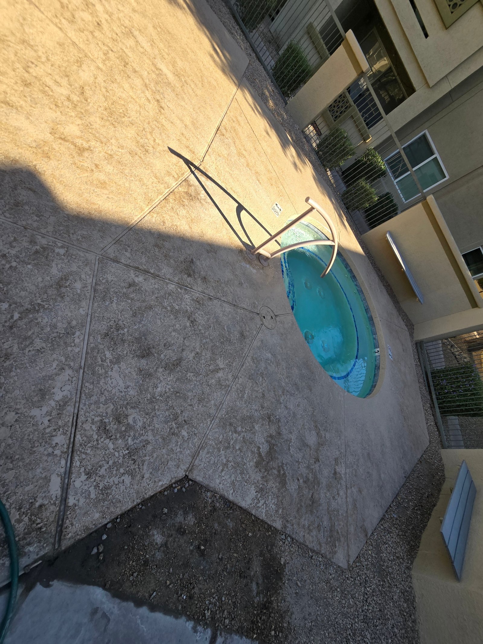 Pressure Washing Patio
