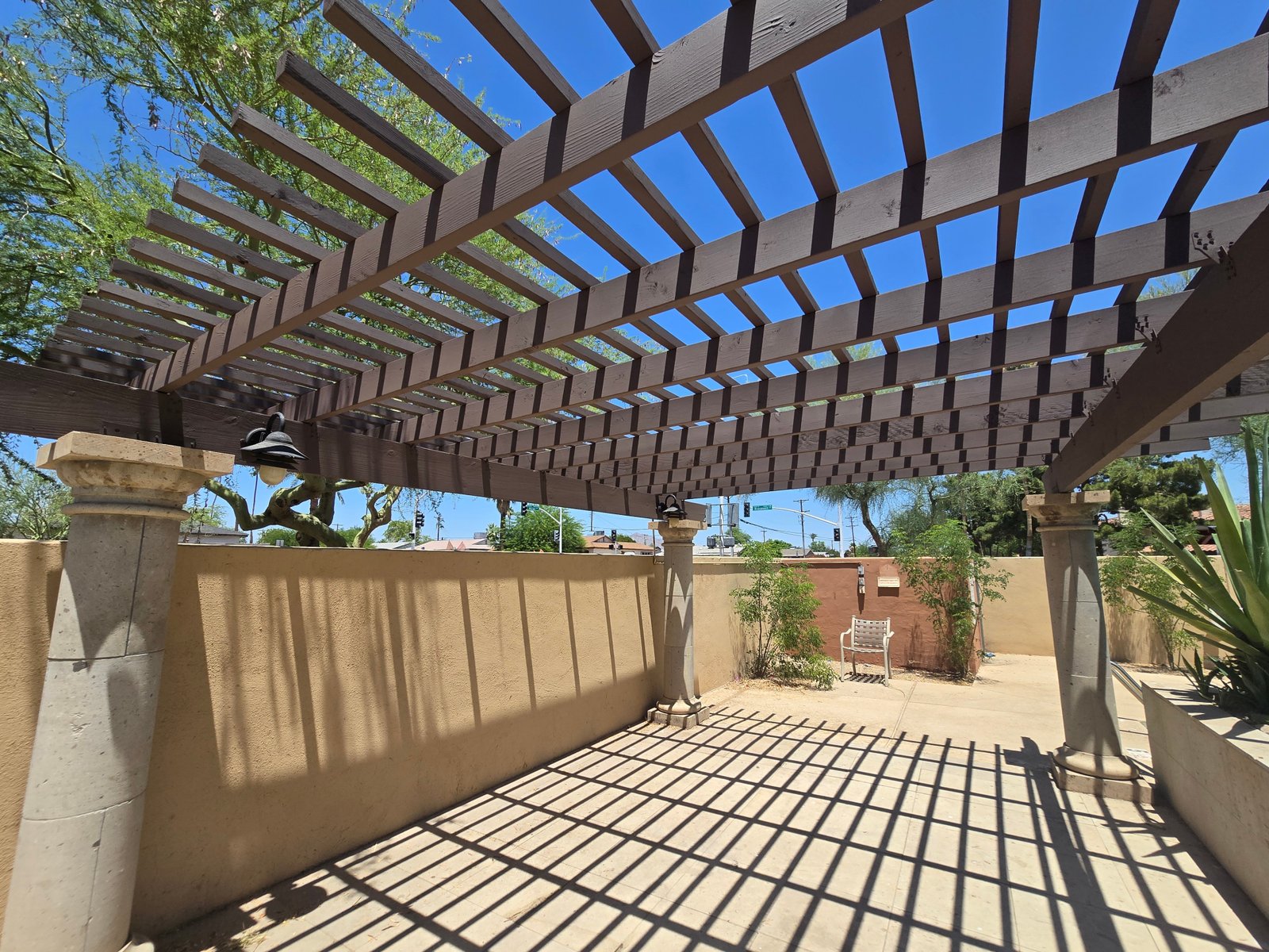 Pergola Detail