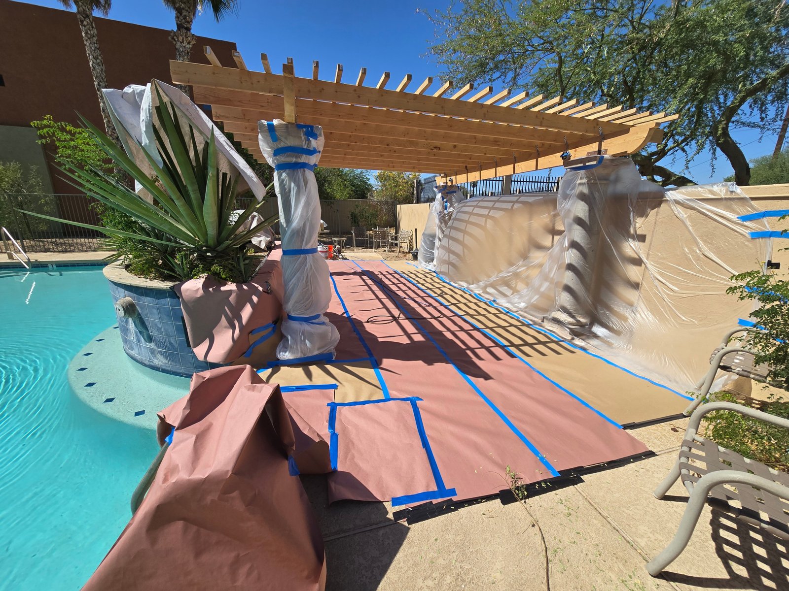 Finished Exterior
