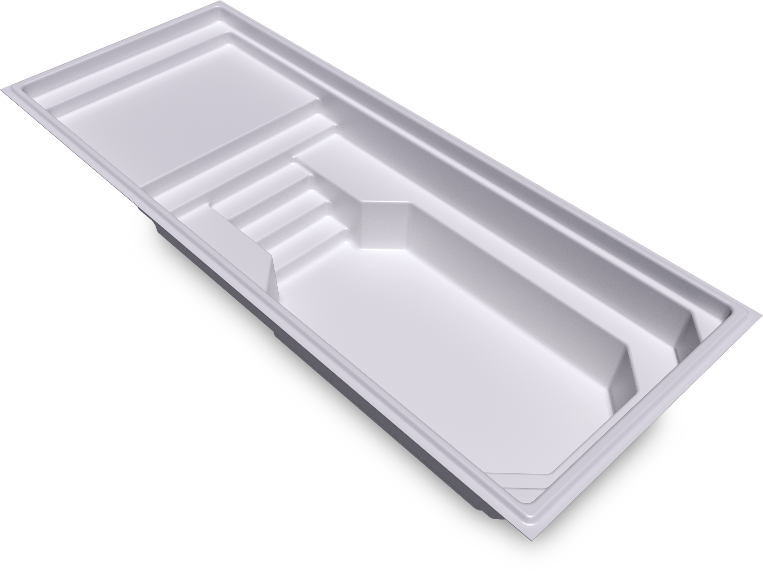 Piscine Larimar 10'x25' (10' × 25')