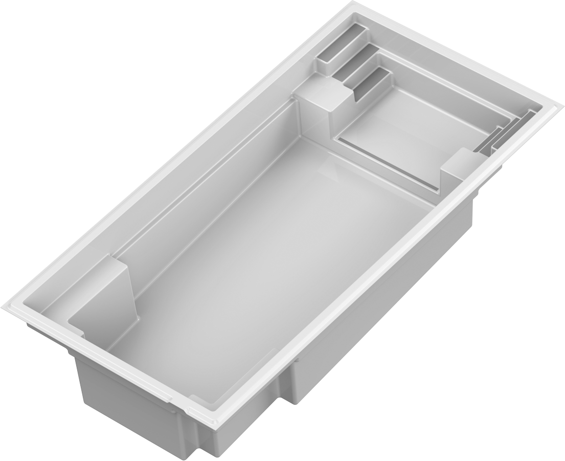 Piscine Mova 14'x28' (incliné) (14' × 28')