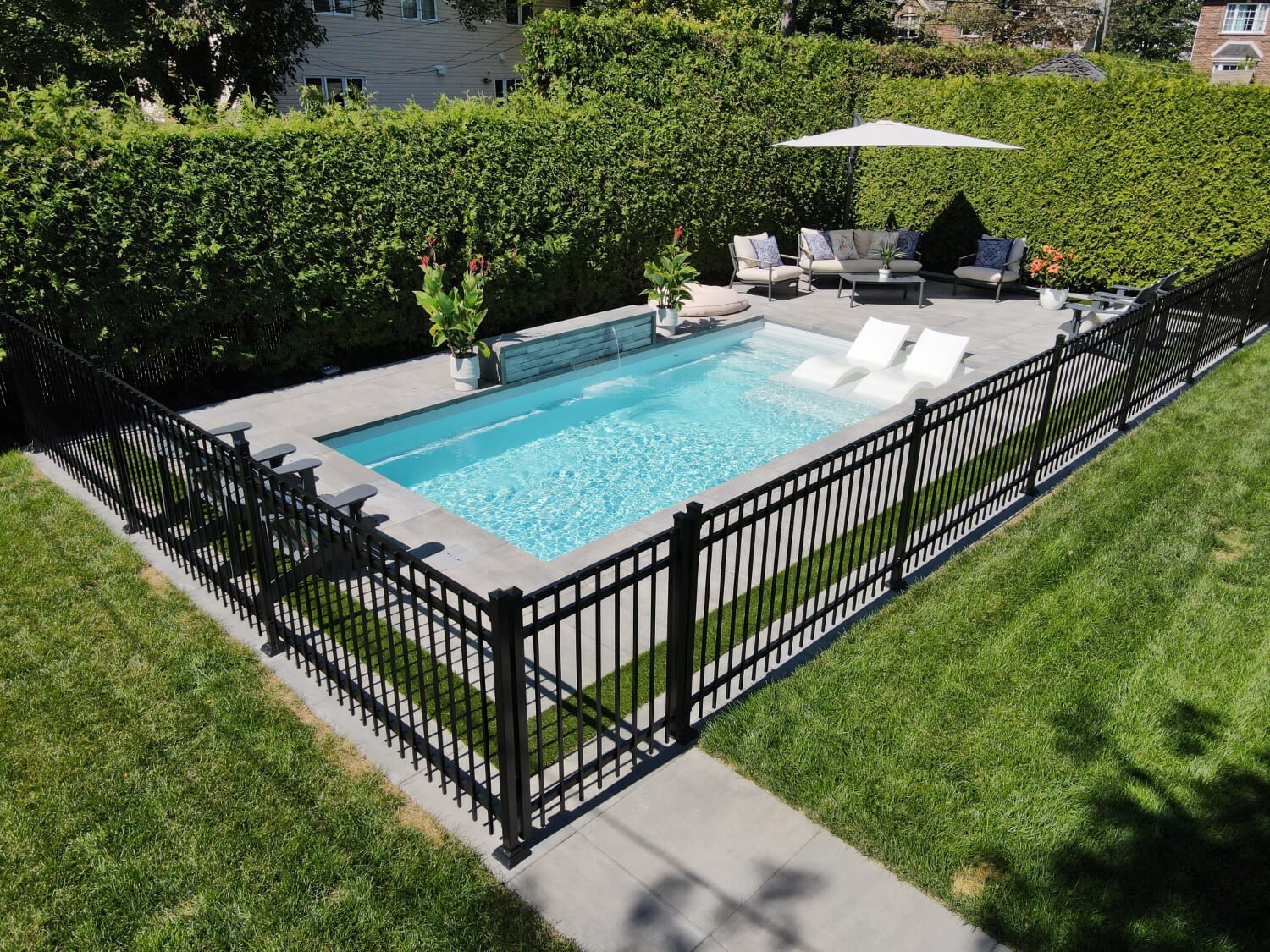 Piscine Perla 12'x24' — modèle confirmé