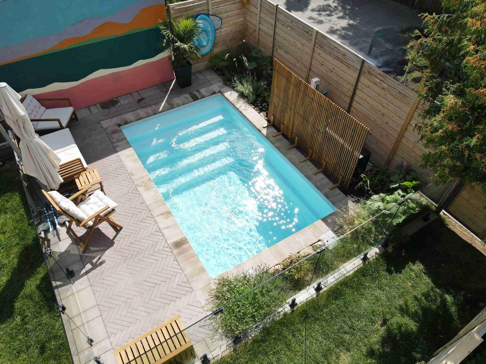 Piscine Topaze 8'x14' — modèle confirmé