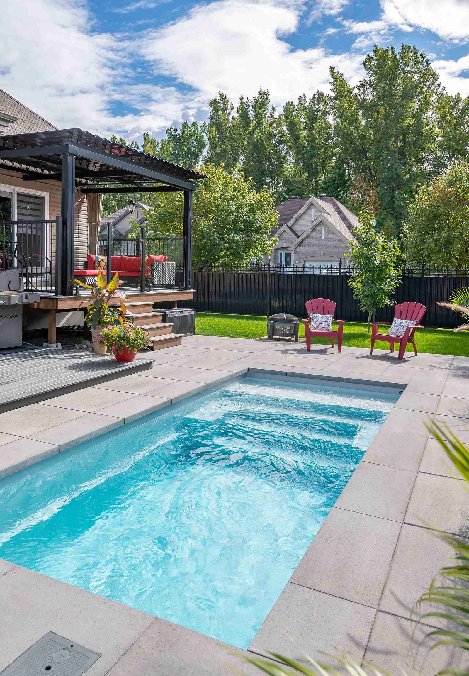 Piscine Opale 8'x16' — modèle confirmé