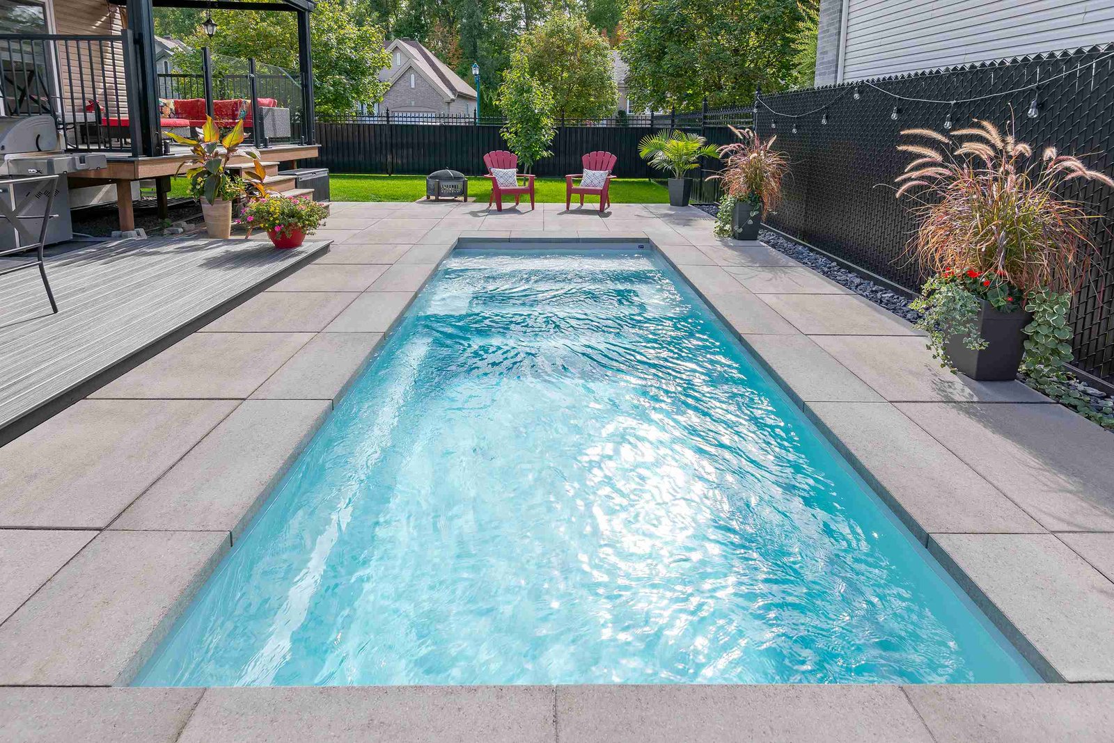 Piscine Opale 12'x20' — modèle confirmé
