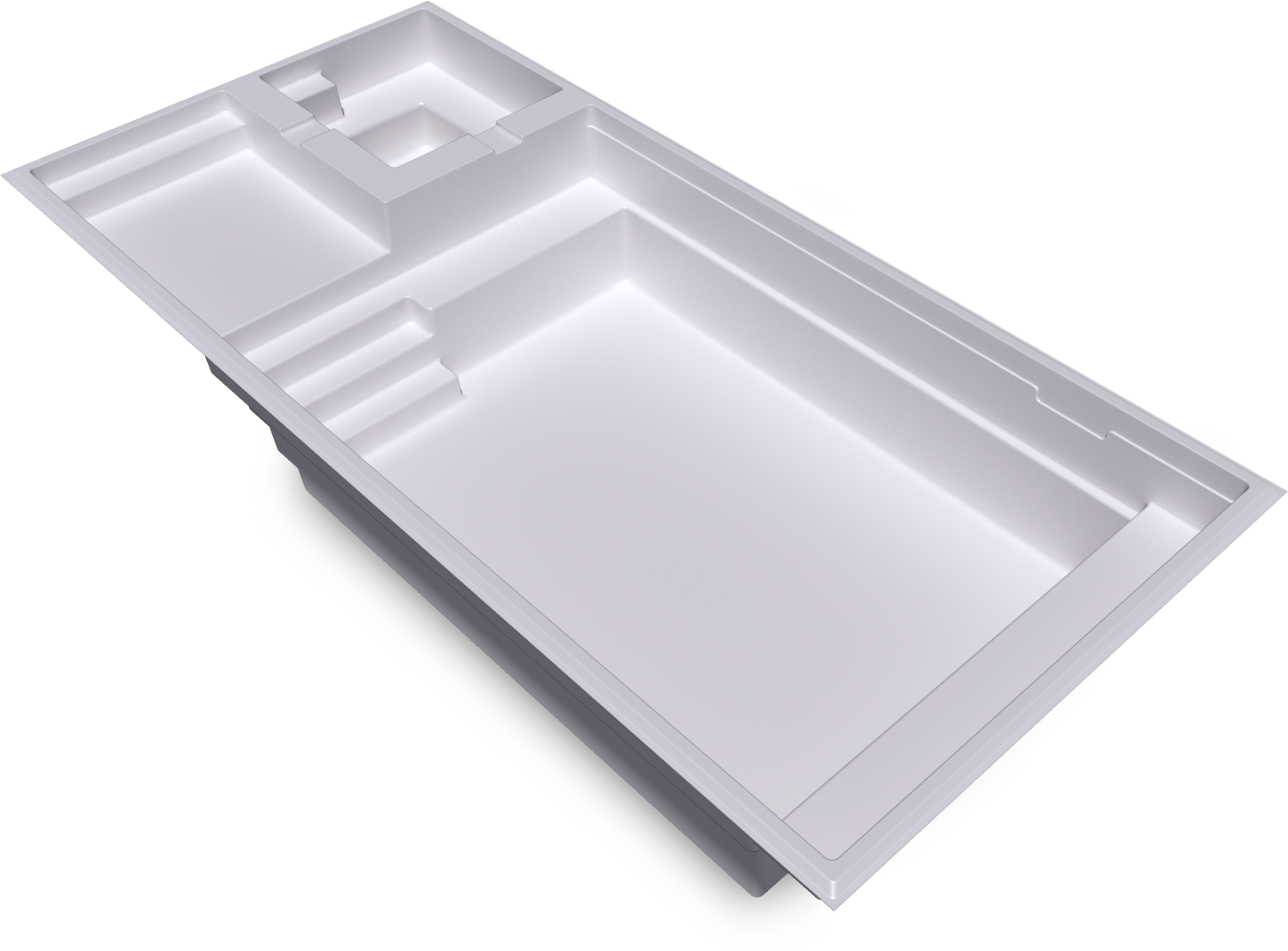 Piscine Saphir 14'x36' (14' × 36')