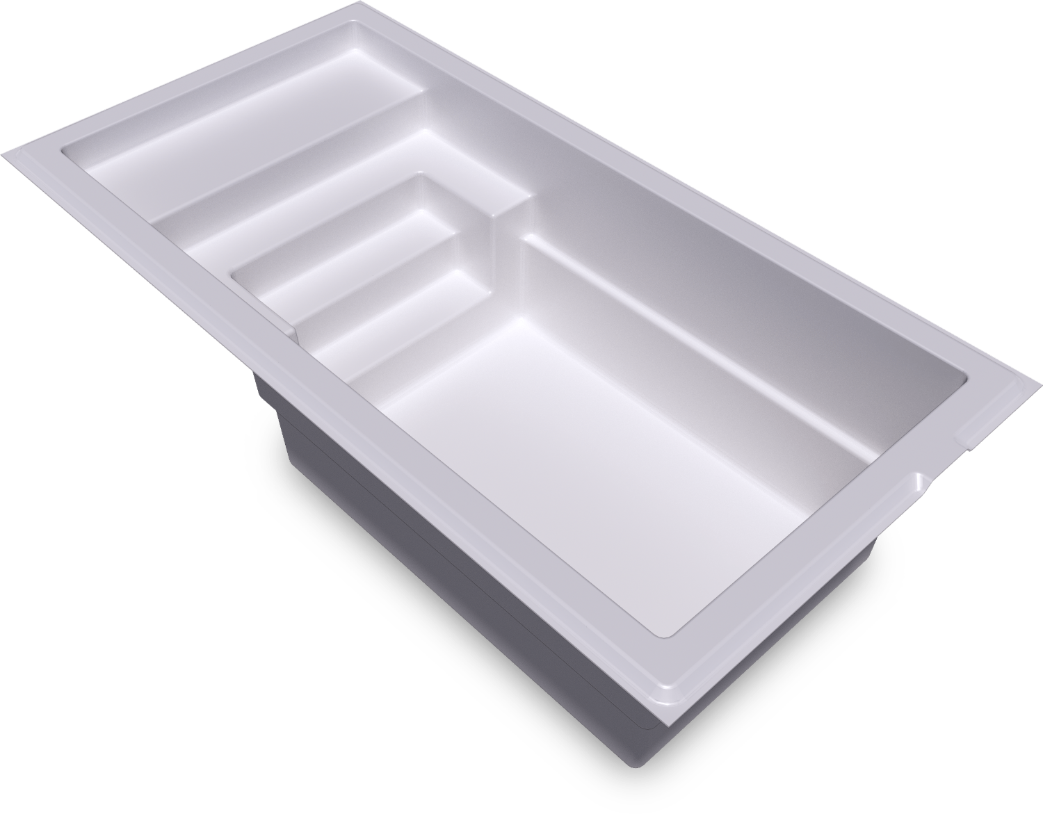 Piscine Opale 8'x16' (8' × 16')