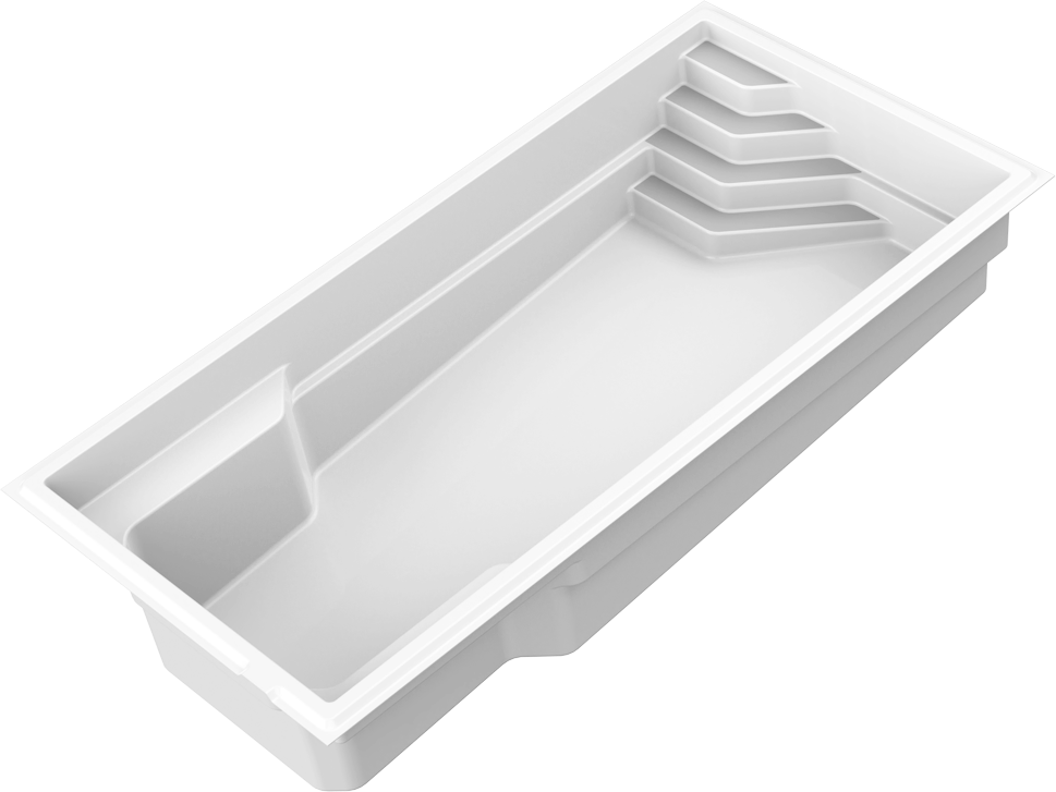 Piscine Mova 12'x24' (incliné) (12' × 24')