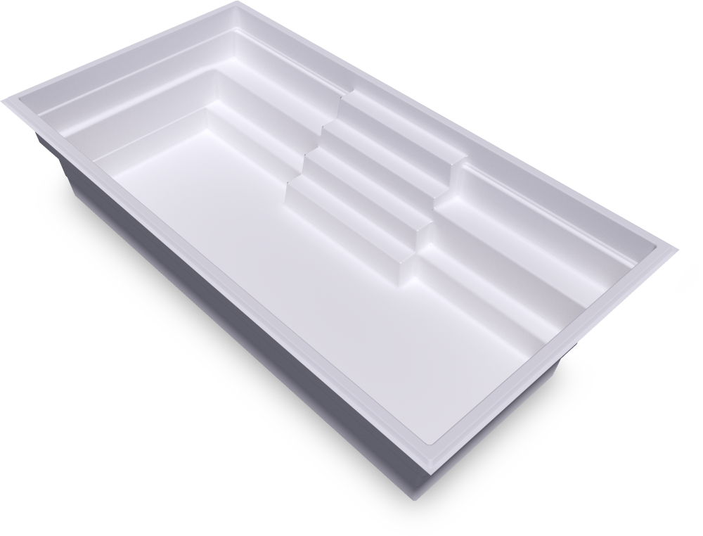 Piscine Zircon 12'x22' (12' × 22')
