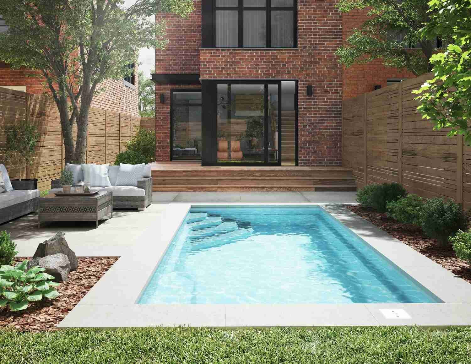 Piscine Mova 10'x20' — modèle confirmé