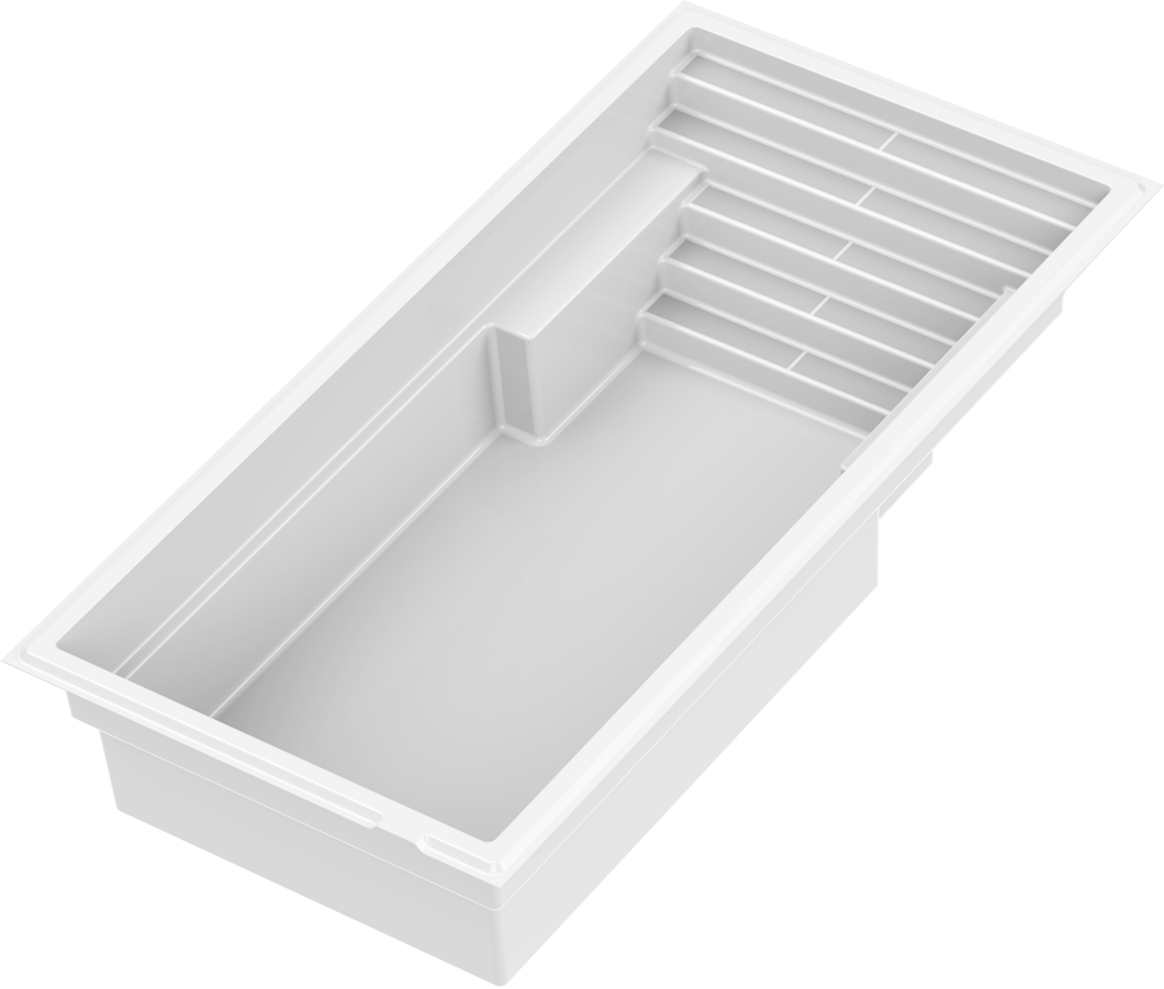 Piscine Mova 12'x24' (plat) (12' × 24')