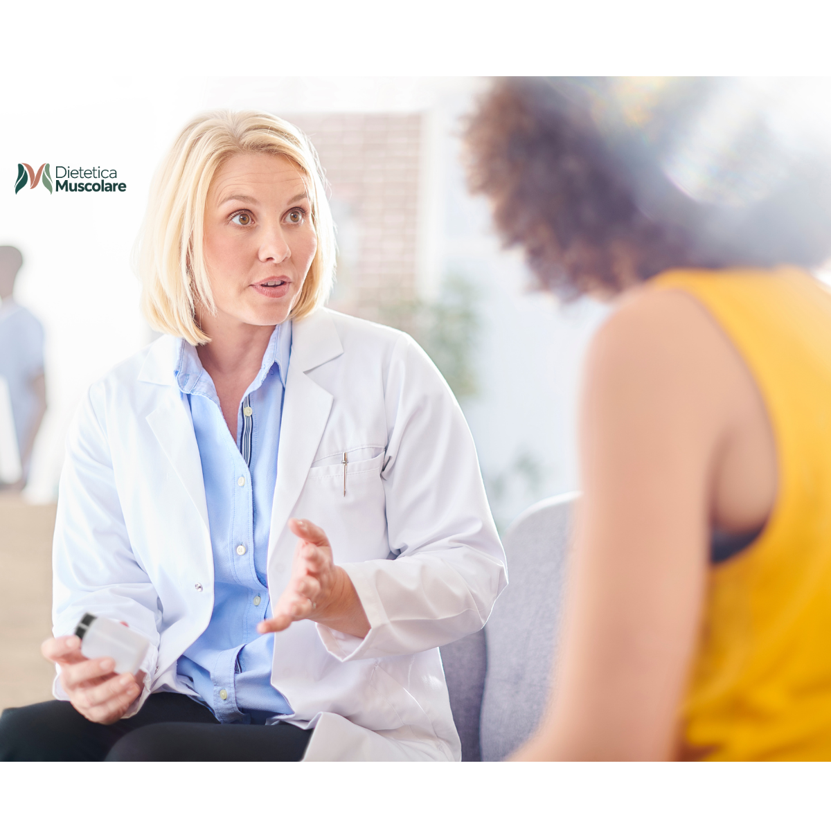 Consulenza in Dietetica Muscolare in farmacia