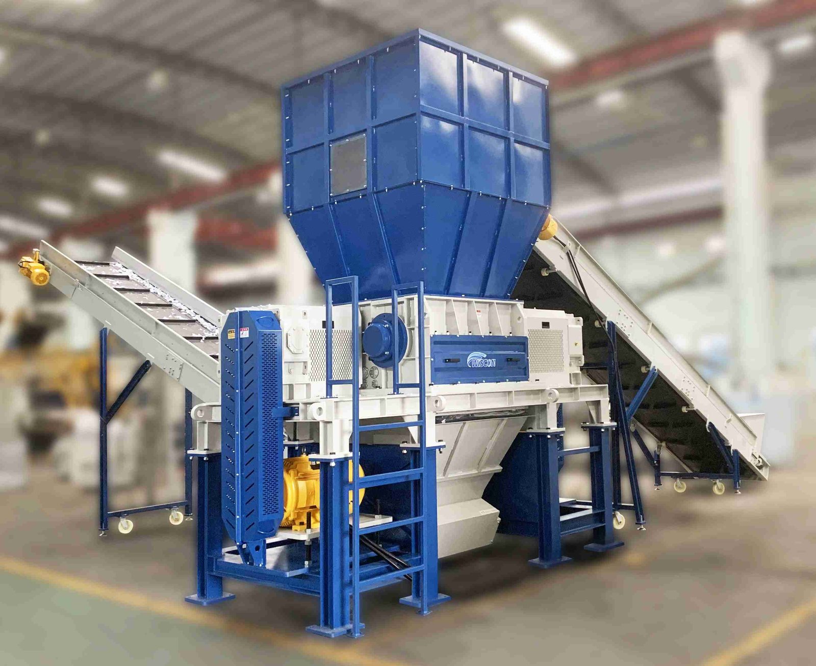 Danger Shreader Machine Certified Inventory Destruction Services | Nationwide