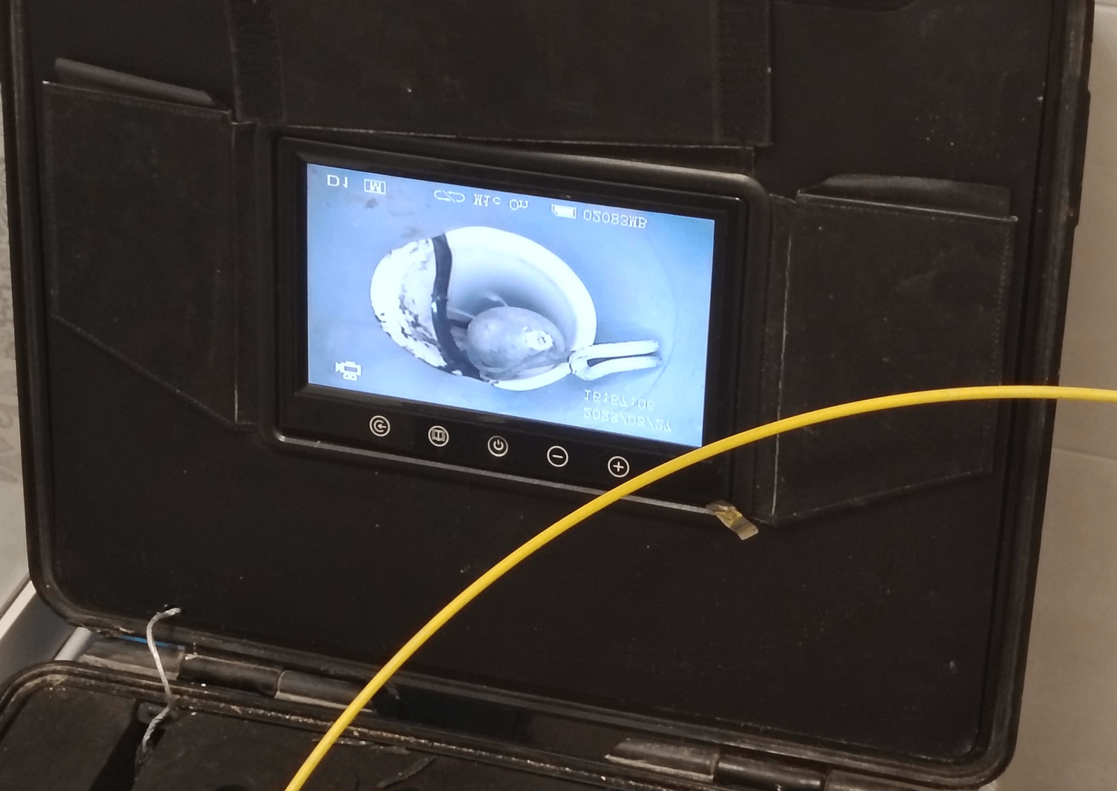 Videoispezione professionale condotte fognarie con telecamera HD
