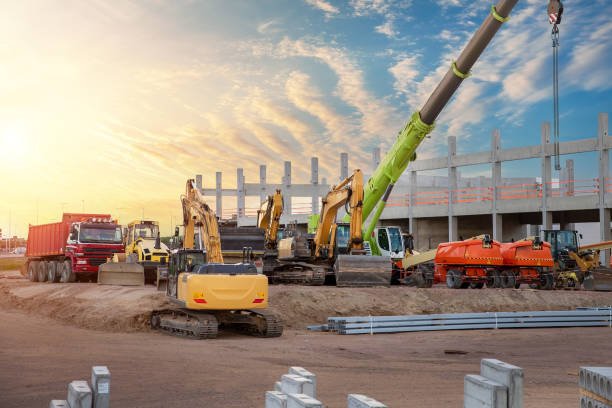 Concrete Frame and Plant Mobilization