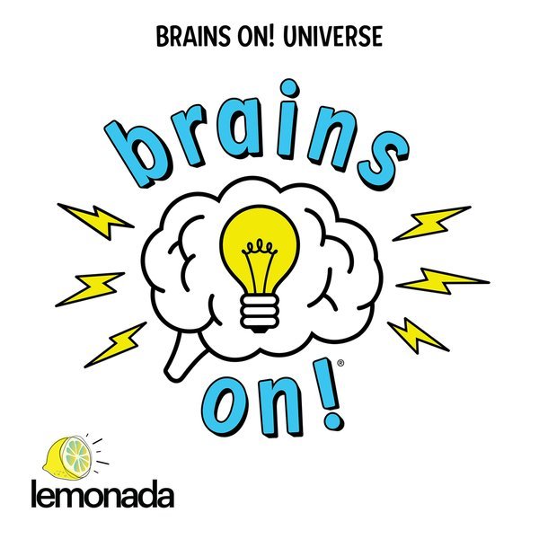 Brains On! Universe podcast cover art