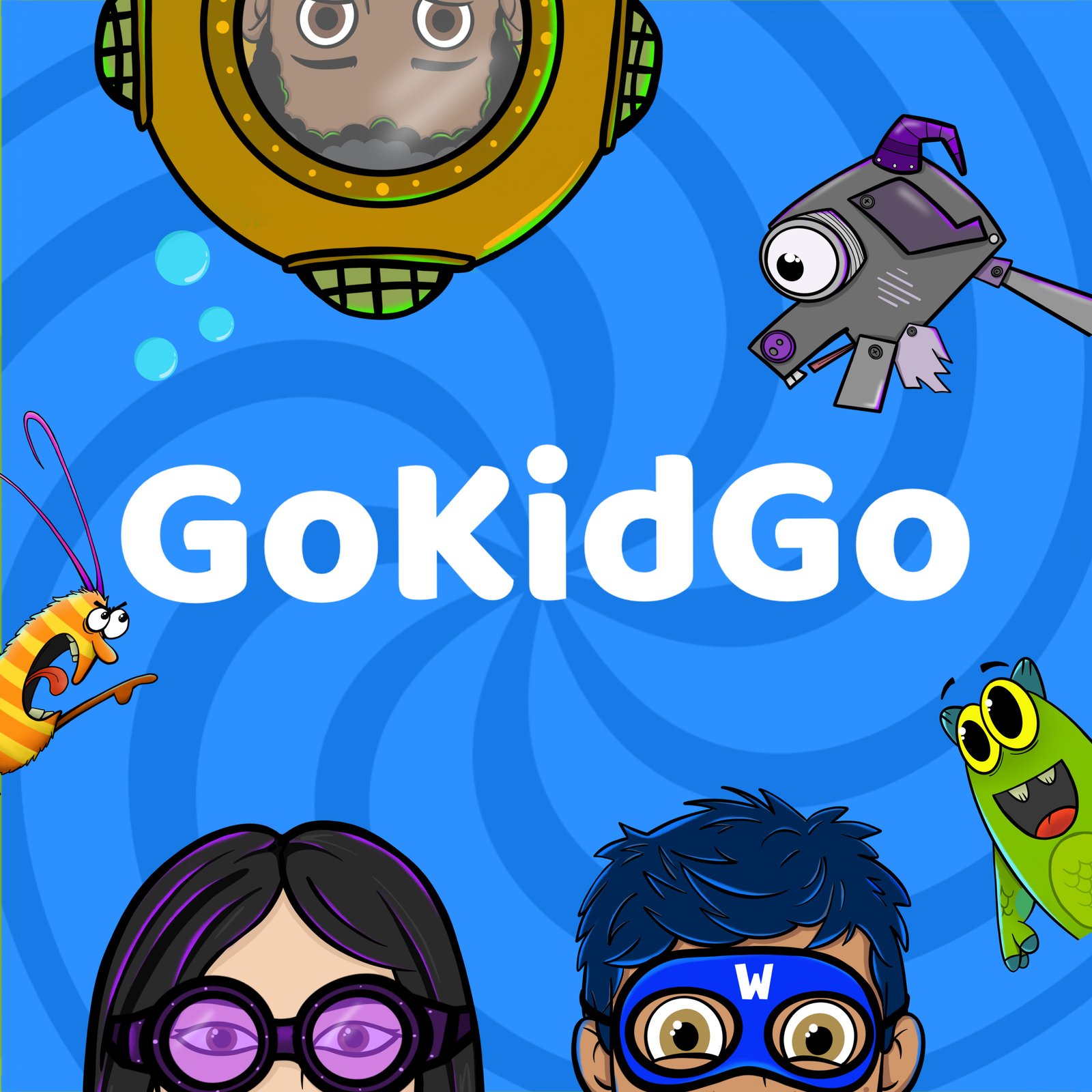 GoKidGo podcast cover art