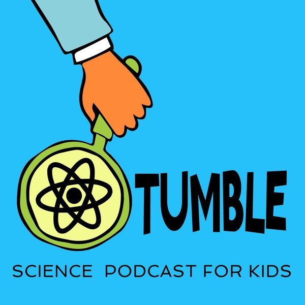 Tumble Science podcast cover art