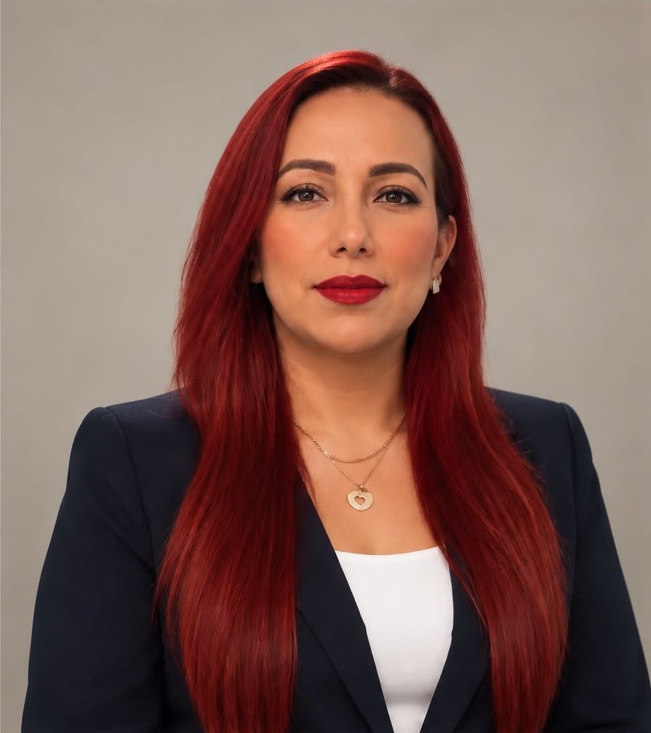 Retrato de Mariana Villarreal, Ejecutiva de Ventas de Promeat