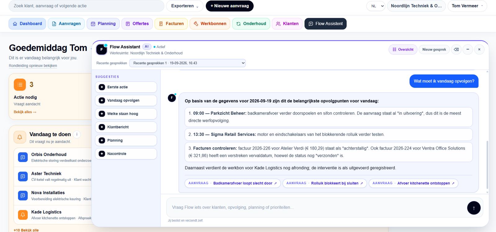 Flow Assistant