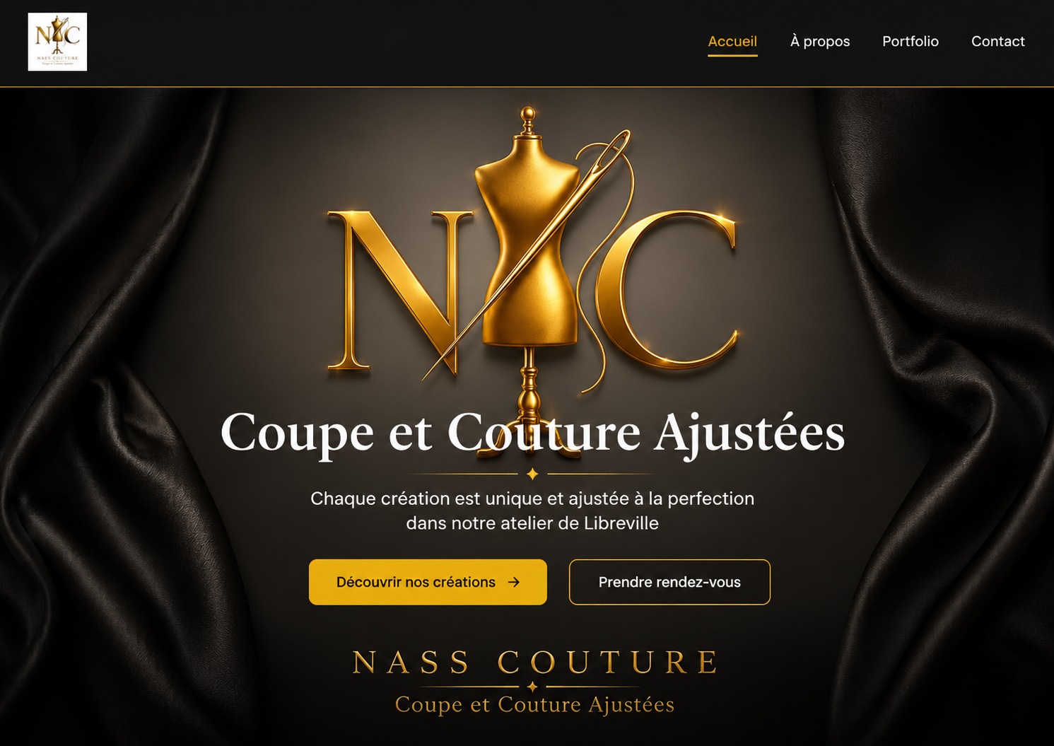 Coupe et Couture Ajustées