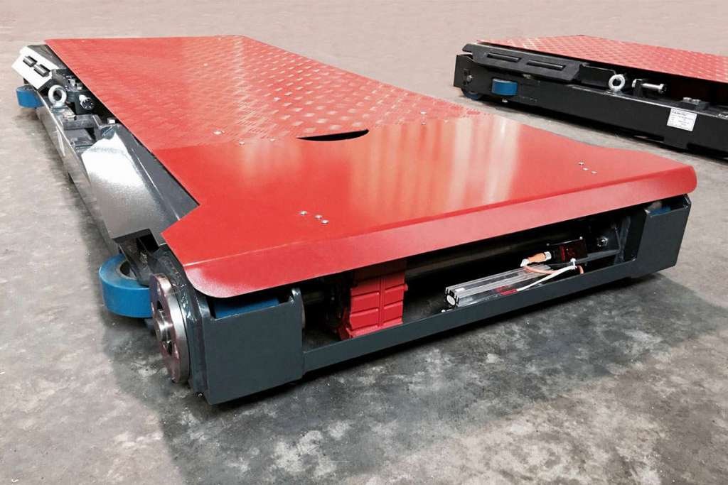 Carrello PRKT+ vista prospettica