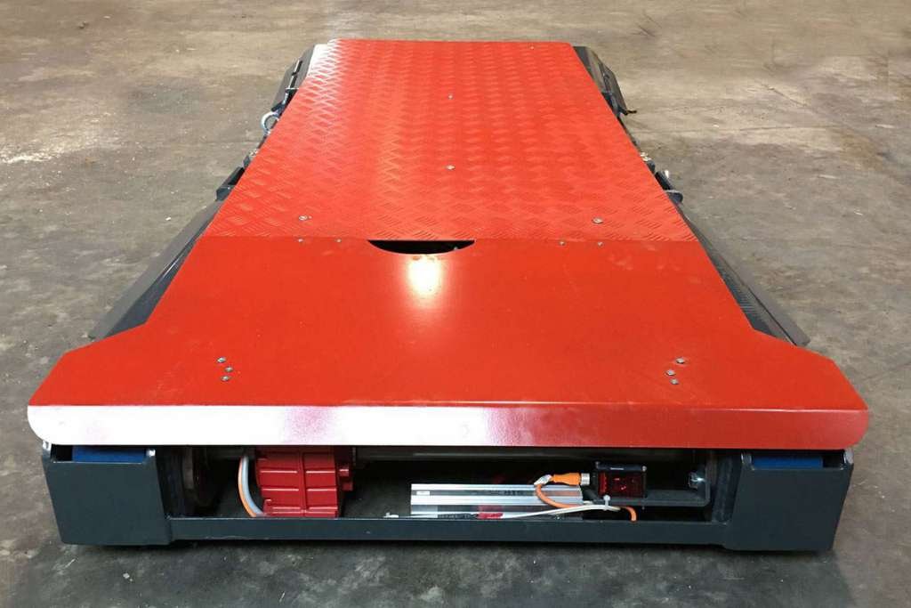 Carrellino PRKT+ vista anteriore