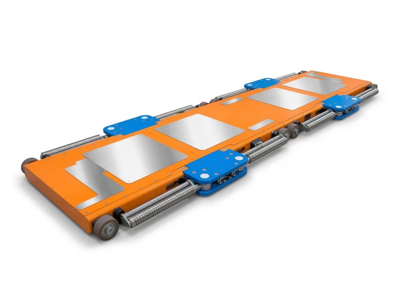 Carrellino PRKTS+ vista prospettica