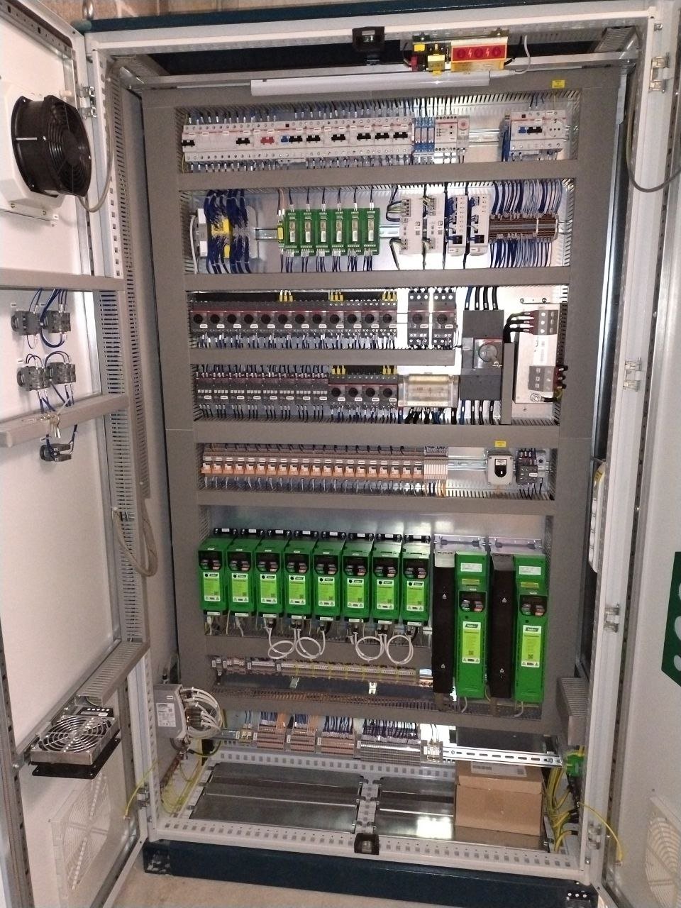 Système de stationnement automatisé après le revamping