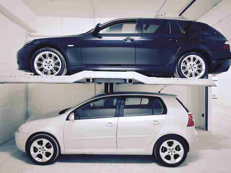 Raddoppiatore classico monocolonna