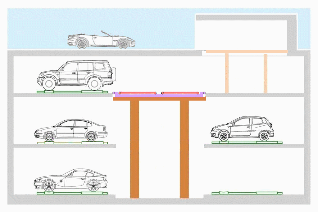 Hanging Shuttle Animation