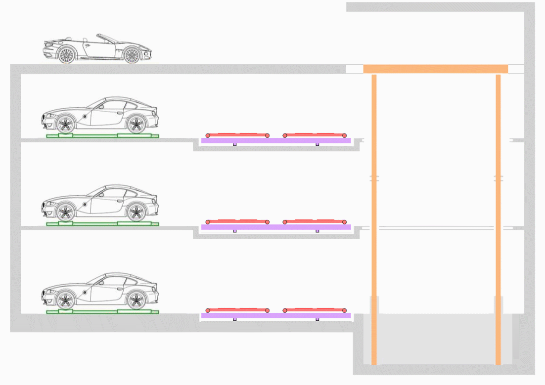 Sistema Shuttle Park T